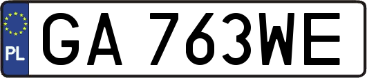 GA763WE