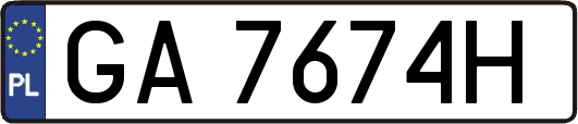 GA7674H