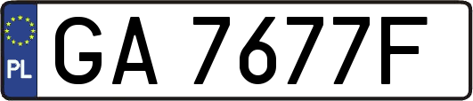 GA7677F