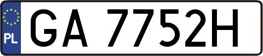 GA7752H