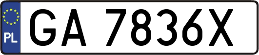 GA7836X