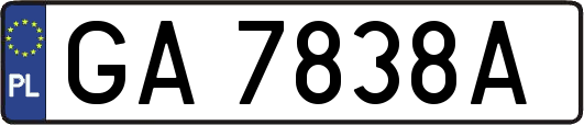 GA7838A