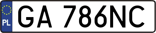 GA786NC