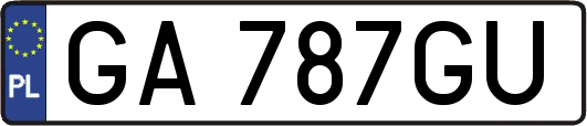 GA787GU