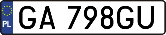 GA798GU