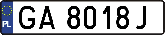 GA8018J