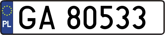 GA80533