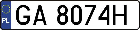 GA8074H