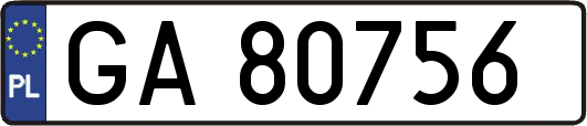 GA80756