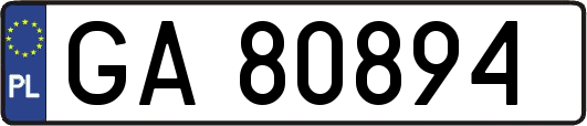 GA80894