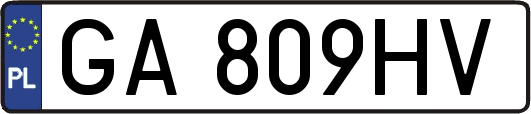 GA809HV