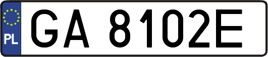 GA8102E