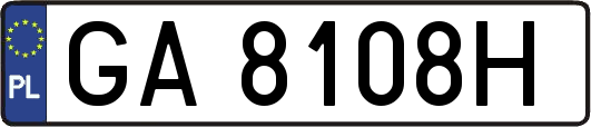GA8108H