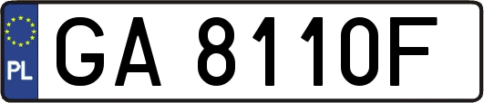 GA8110F