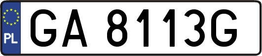 GA8113G