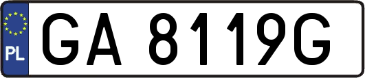 GA8119G