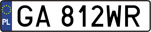 GA812WR