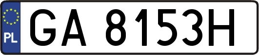 GA8153H