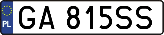GA815SS