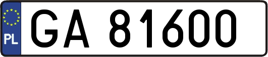 GA81600