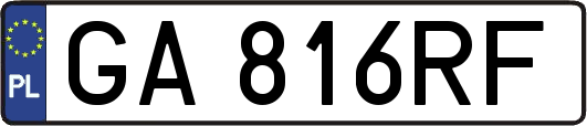 GA816RF