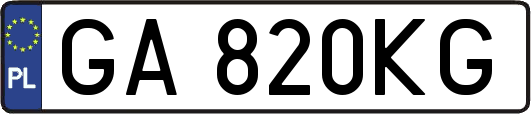 GA820KG