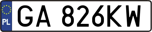 GA826KW