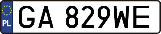 GA829WE