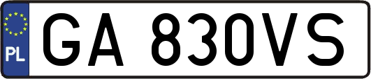 GA830VS