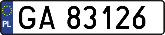 GA83126