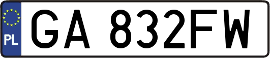 GA832FW