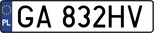 GA832HV