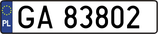 GA83802