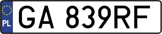 GA839RF