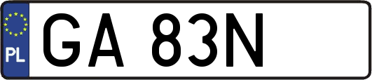 GA83N