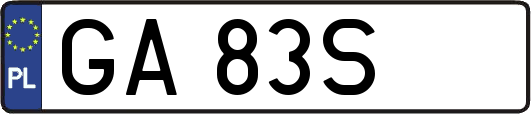 GA83S