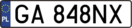 GA848NX