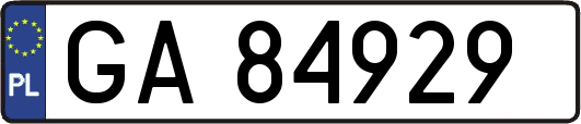 GA84929