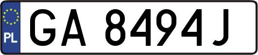 GA8494J