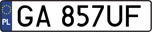 GA857UF