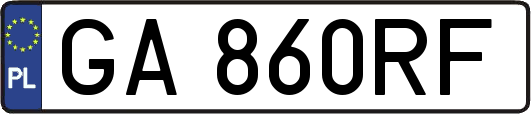 GA860RF
