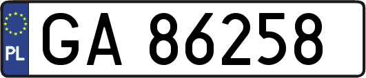 GA86258