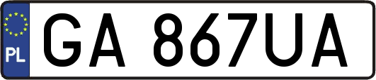 GA867UA