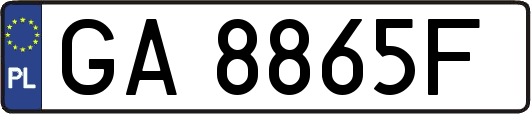 GA8865F