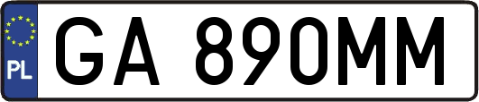 GA890MM