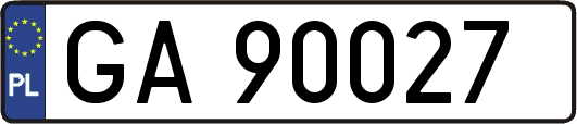 GA90027