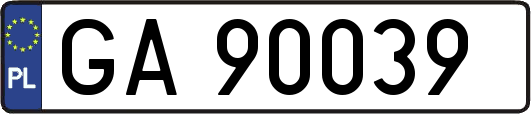 GA90039