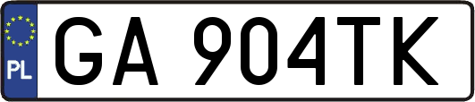 GA904TK
