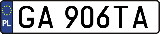 GA906TA