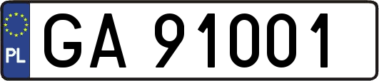 GA91001